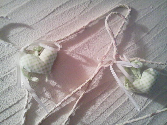 針金ハンガー ポプリ付きの作り方 手順 6 その他 リメイク デコレーション アトリエ ハンドメイドレシピ 作り方 と手作り情報サイト