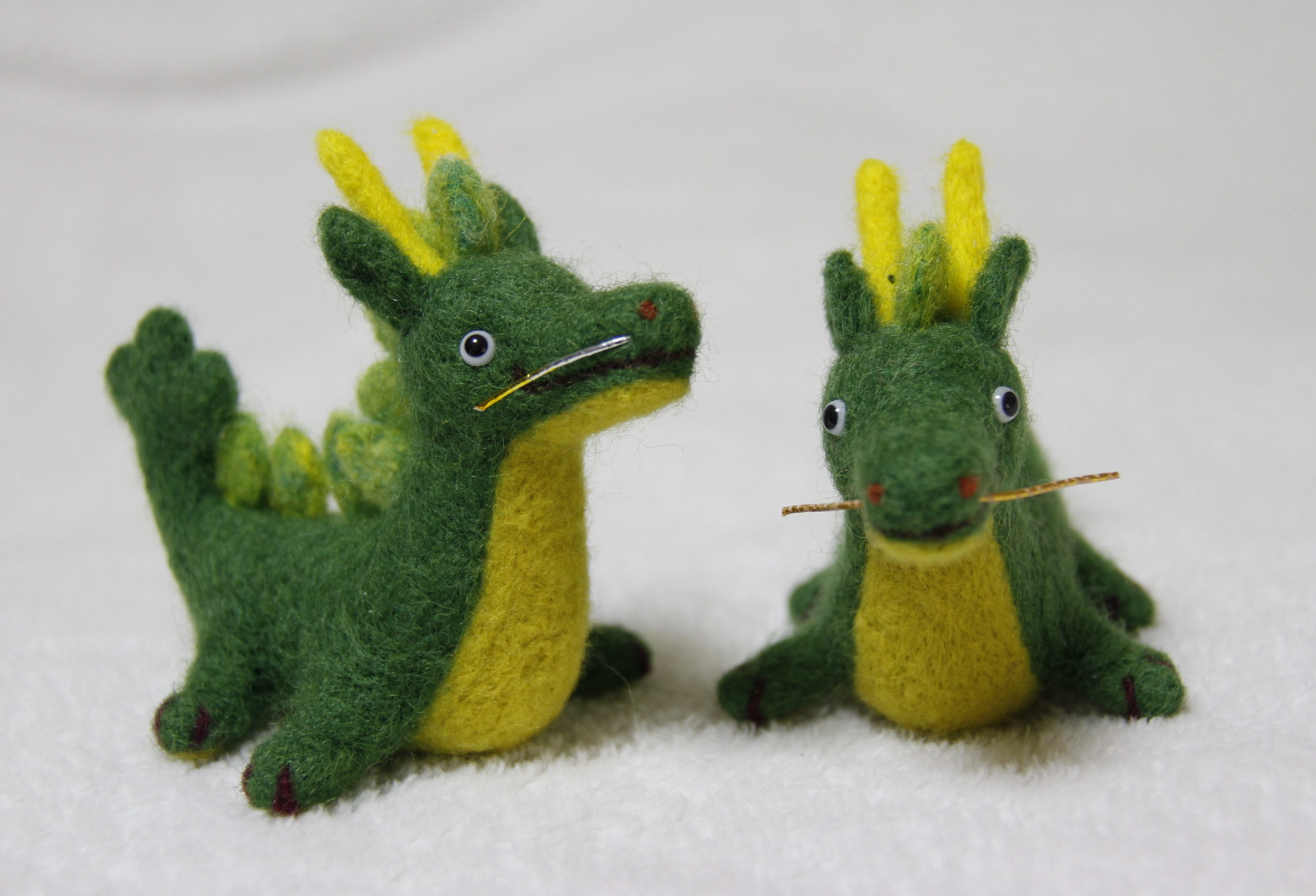 羊毛神龍の作り方｜人形｜おもちゃ｜ アトリエ | ハンドメイドレシピ