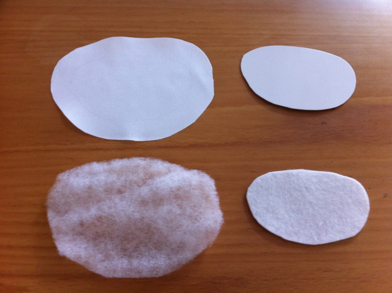 意外にカンタン パッチンボンネ の作り方 手順 1 その他 その他 アトリエ ハンドメイドレシピ 作り方 と手作り情報サイト