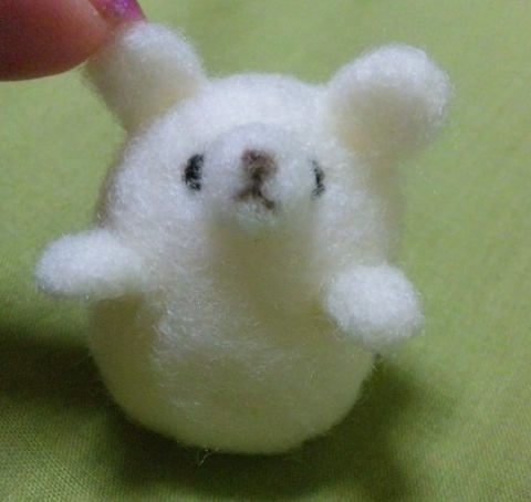 おばけなくまのクリーナーの作り方 手順 5 その他 ぬいぐるみ 人形 アトリエ ハンドメイドレシピ 作り方 と手作り情報サイト