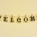 アイロンビーズ☆《Welcome》プレート