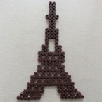アイロンビーズ　☆エッフェル塔☆
