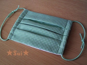 子供用 立体型マスクの作り方 マスク マスク他 アトリエ ハンドメイドレシピ 作り方 と手作り情報サイト