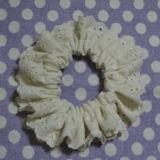 レースでシュシュ♥