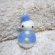 季節はずれの雪だるま