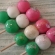 樹脂粘土で三色団子