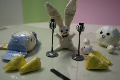 ちりがみぼんぼり の作り方 手順 10 その他 その他 アトリエ ハンドメイドレシピ 作り方 と手作り情報サイト