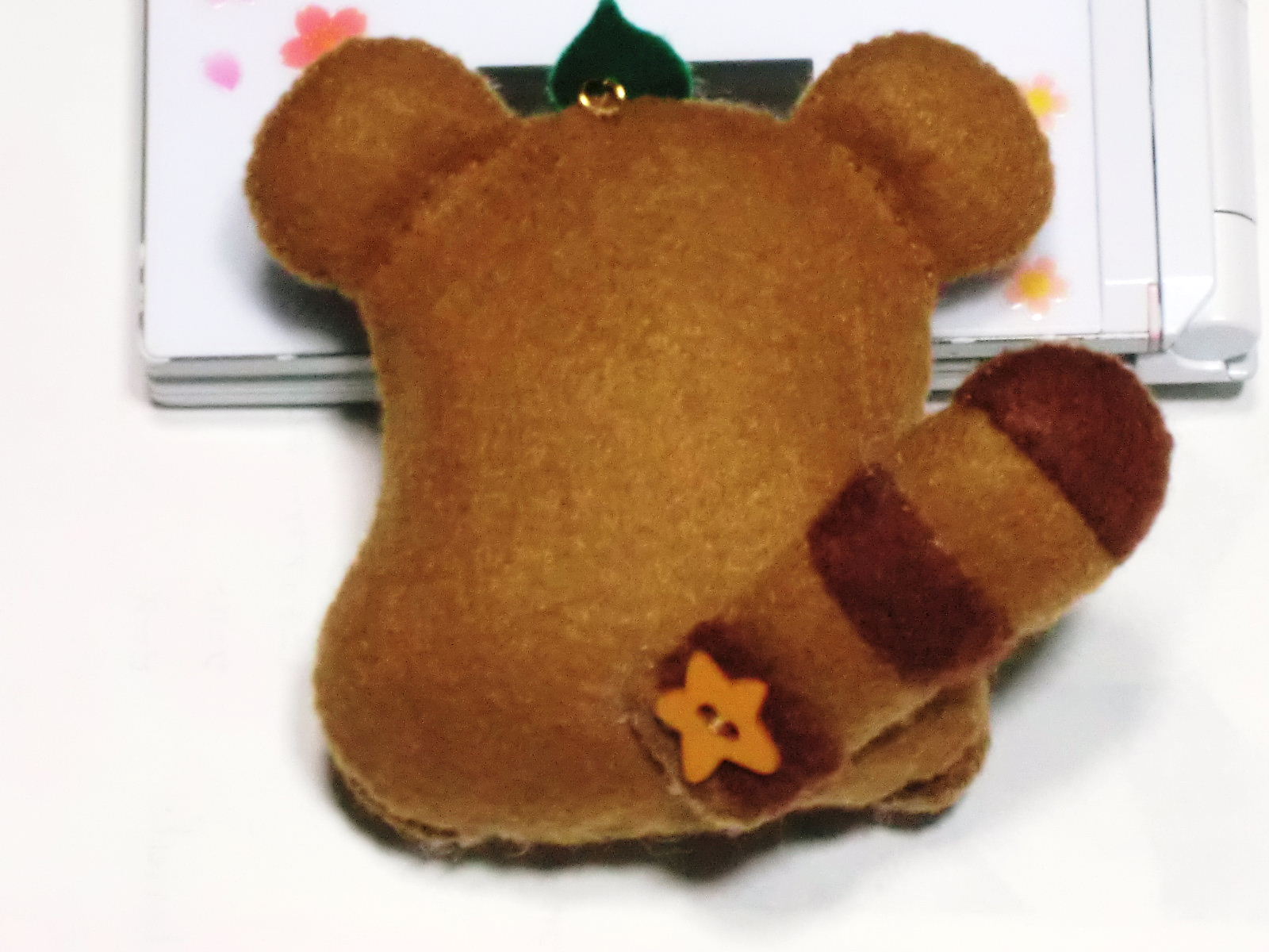 フェルトで渡狸の作り方 手順｜6｜ぬいぐるみ｜ぬいぐるみ・人形