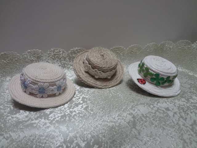 キャップでぷちハット の作り方 その他 アート 写真 アトリエ ハンドメイドレシピ 作り方 と手作り情報サイト