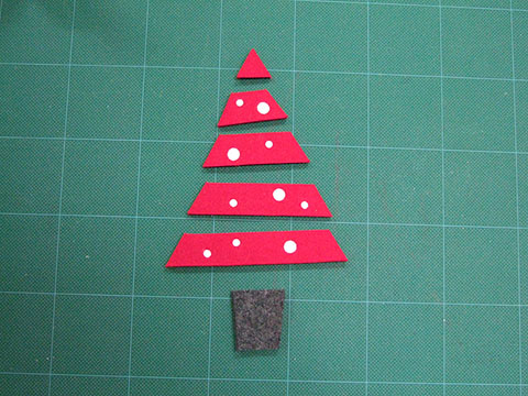 モビールカード クリスマス の作り方 手順 9 その他 紙小物 ステーショナリー アトリエ ハンドメイドレシピ 作り方 と手作り情報サイト