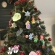 アイロンビーズでクリスマスオーナメント